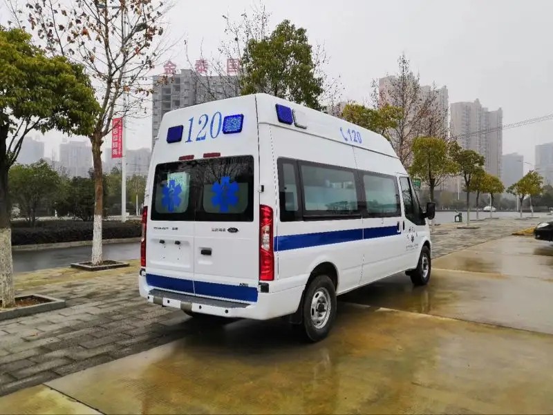 蔚县救护车转运